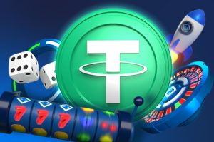 Wide range of ports; Tether Casino Sites